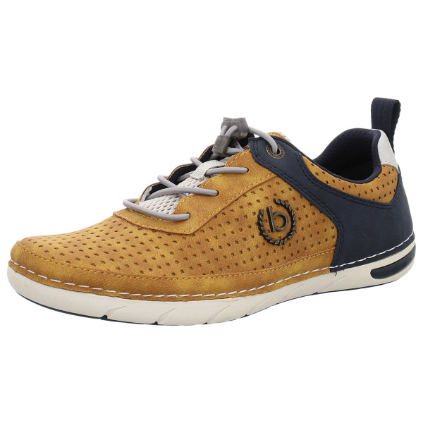 Bugatti Schnürschuhe Glenans yellow/dark blue - Bild 1