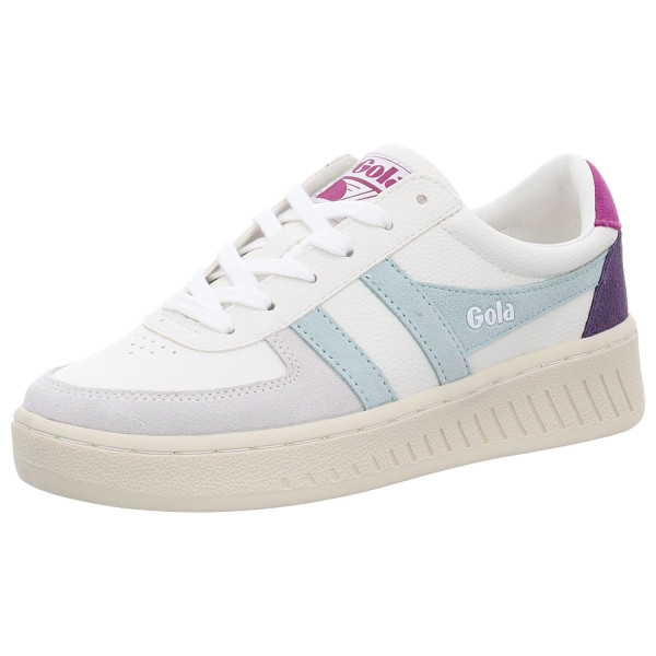 Gola Sneaker Grandslam Trident white/surf/foxglove - Bild 1