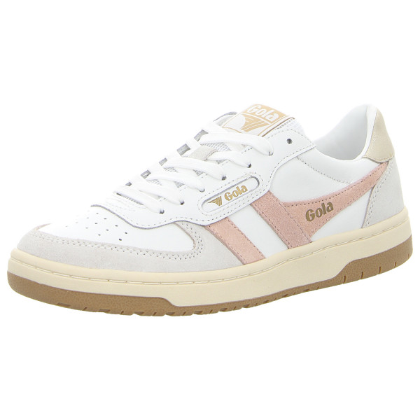 Gola Sneaker Hawk white/pearl pink/gol - Bild 1