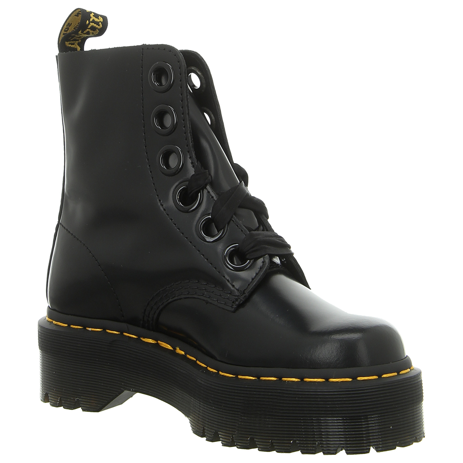 Dr martens molly outlet zwart