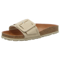 Verbenas Pantoletten Reiko beige