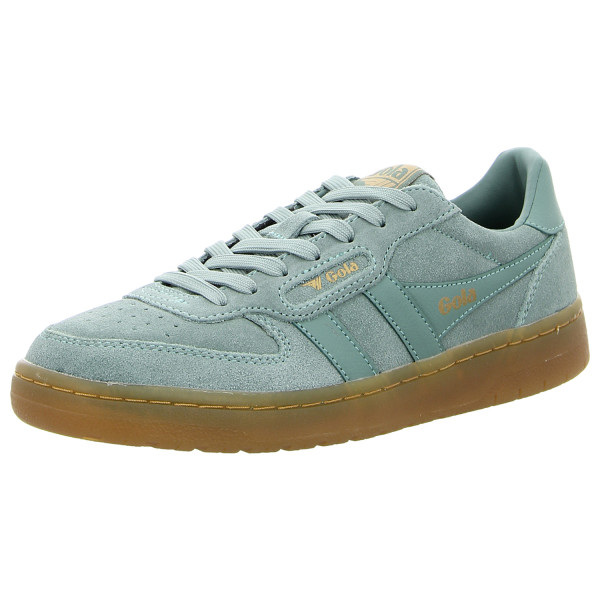 Gola Sneaker Hawk Suede ´86 green mist/gum - Bild 1