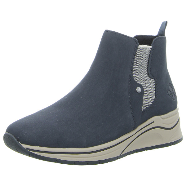 Rieker Stiefeletten blau - Bild 1