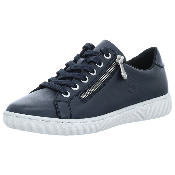 Rieker Schnürschuhe blau - Bild 1