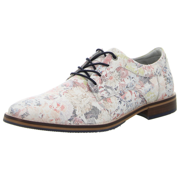 BULLBOXER Schnürschuhe multi white - Bild 1