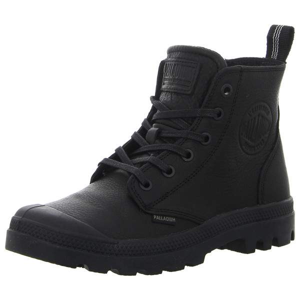 Palladium Stiefeletten Pampa ZIP LEATHER ES black/black-m - Bild 1