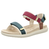 Woden Sandalen Line Lite deep forest multi