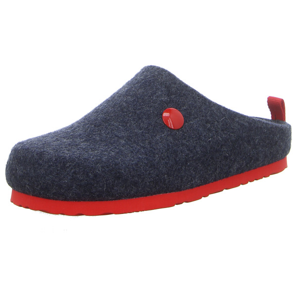 Dr. Brinkmann Hausschuhe dunkelblau/marine - Bild 1