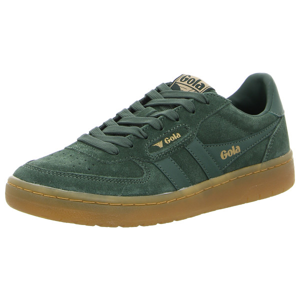 Gola Sneaker Hawk Suede 86 evergreen/gum - Bild 1
