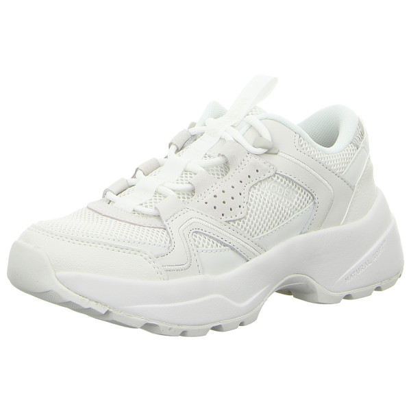 Woden Sneaker Sir Reflectice blanc de blanc - Bild 1