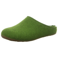 Haflinger Hausschuhe Everest Fundus grasgrün