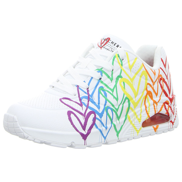 Skechers Sneaker Uno-Full of Love white/multi - Bild 1
