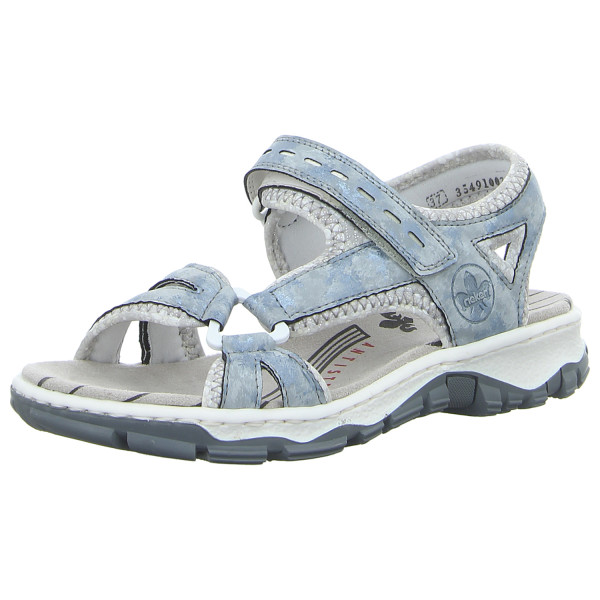 Rieker Sandalen blau - Bild 1