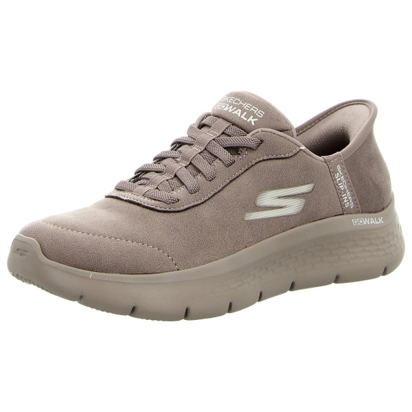 Skechers Slipper Go Walk Flex brown - Bild 1