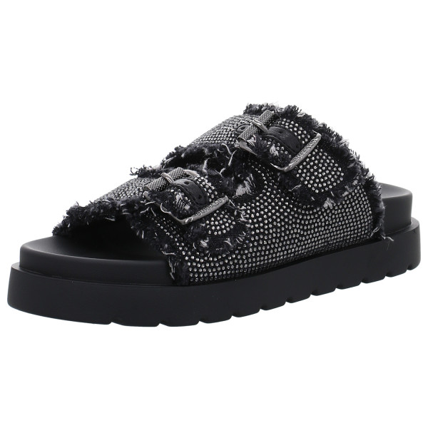 Buffalo Pantoletten Eve Ari Spark black/grey - Bild 1