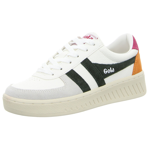 Gola Sneaker Grandslam Trident white/dark khaki/fuc - Bild 1