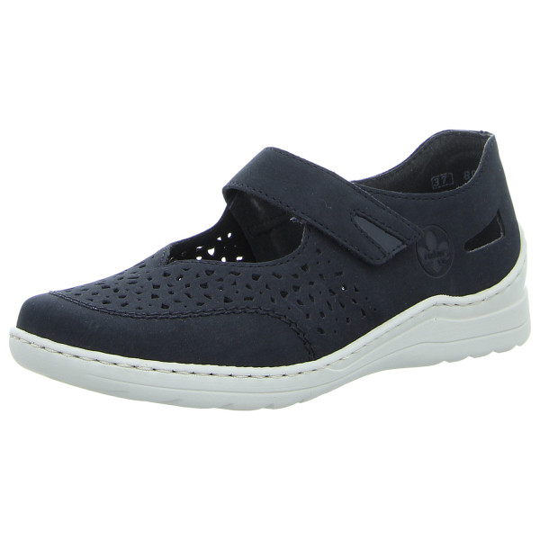 Rieker Slipper blau - Bild 1