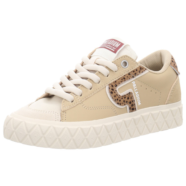Palladium Sneaker Ace Lo Mix LTH irish brown/milk - Bild 1