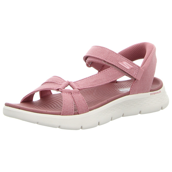 Skechers Sandalen Go Walk Flex Sandal mauve - Bild 1