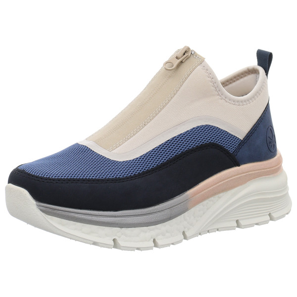 Rieker Sneaker blau kombi - Bild 1