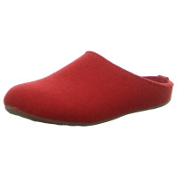 Haflinger Hausschuhe Everest Fundus rubin