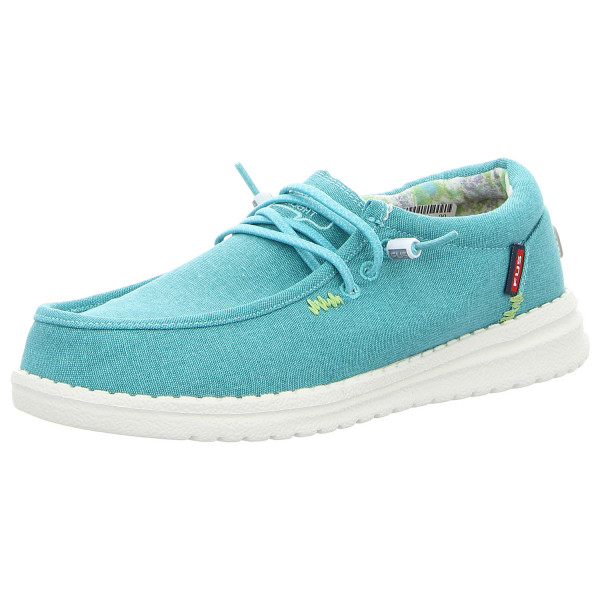 Fusion Schnürschuhe Emma turquoise - Bild 1