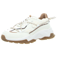 DWRS Sneaker Bonney teddy off white/bronze