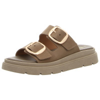 Tamaris Pantoletten taupe