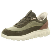 Geox Schnürschuhe Spherica Plus sage/military
