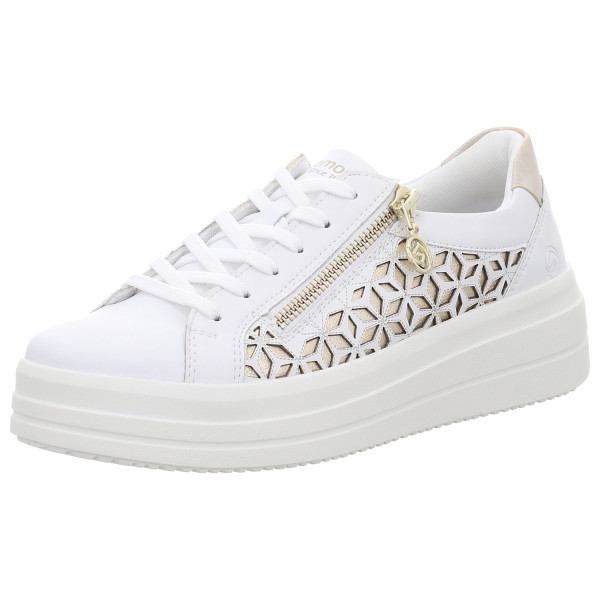 Remonte Schnürschuhe weiss kombi - Bild 1