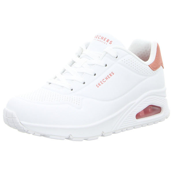 Skechers Sneaker Uno white/hot coral - Bild 1