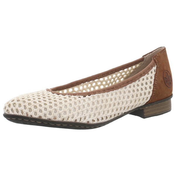 Rieker Ballerinas beige - Bild 1