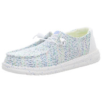 Hey Dude Schnürschuhe Wendy Stretch Speckl white/multi