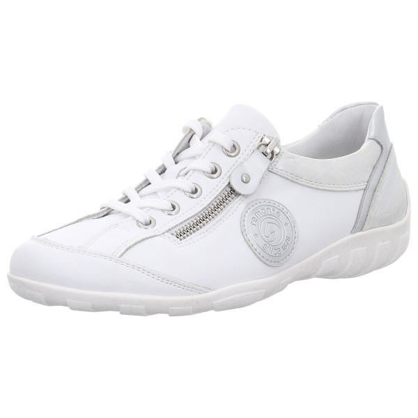 Remonte Schnürschuhe weiss kombi - Bild 1