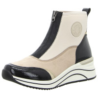 Remonte Stiefeletten beige kombi