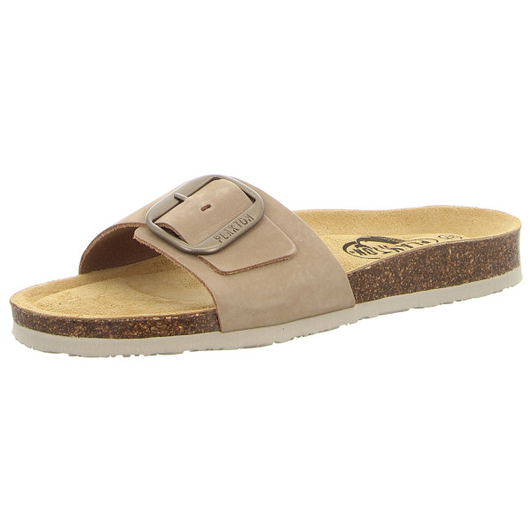 Plakton Pantoletten Bis 3 nociola (beige) - Bild 1