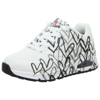 Skechers Sneaker Skechers X JGoldcrow white/blk/gray