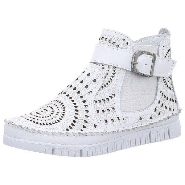 Gemini Stiefeletten weiss - Bild 1