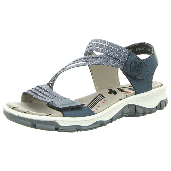 Rieker Sandaletten blau - Bild 1