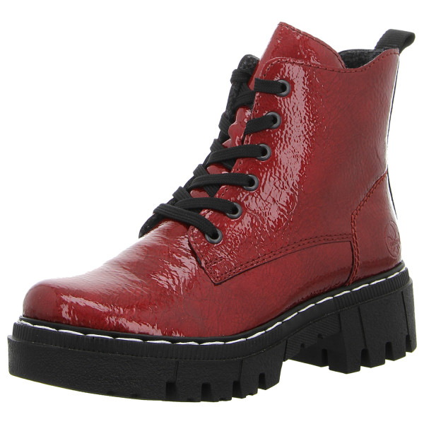 Rieker Stiefeletten rot - Bild 1