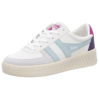 Gola Sneaker Grandslam Trident white/surf/foxglove