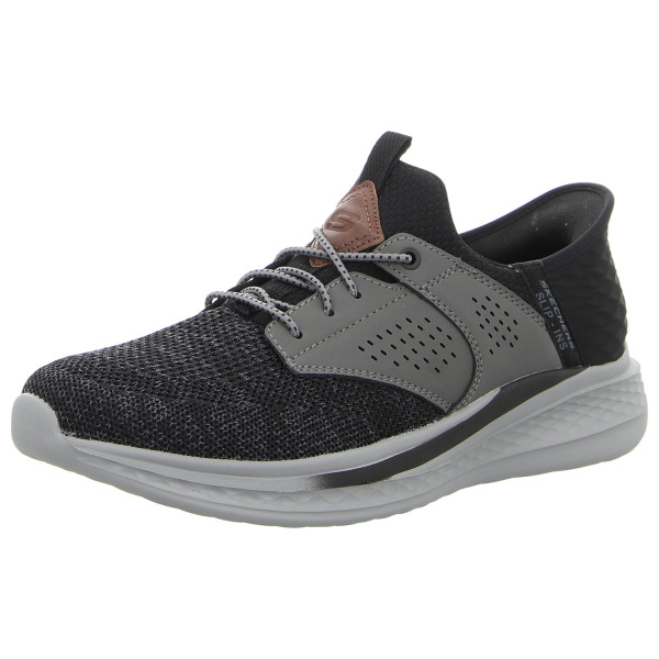 Skechers Slipper Slade-Caster black gray - Bild 1