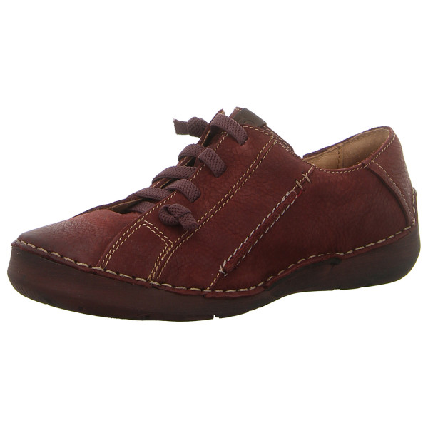 Josef Seibel Schnürschuhe Fergey 87 bordo - Bild 1