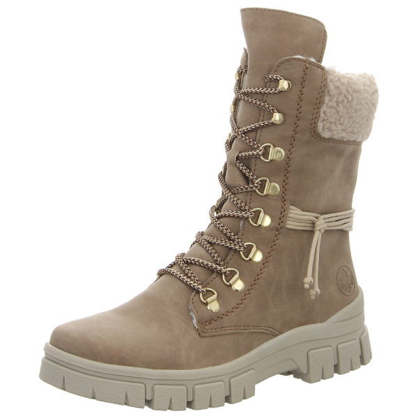 Rieker Stiefeletten beige - Bild 1