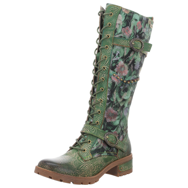 Laura Vita Stiefel Cocrailo 82 vert - Bild 1