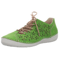 Rieker Schnürschuhe grün