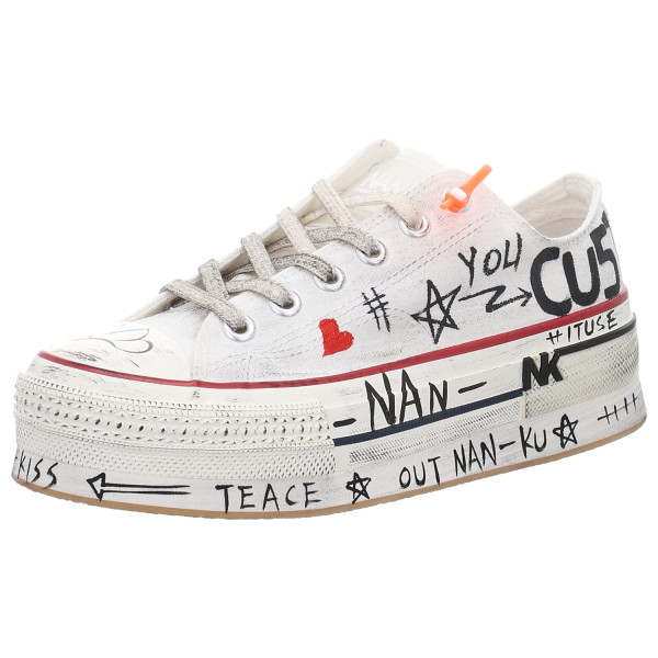 NAN-KU Sneaker white - Bild 1