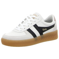 Gola Sneaker Grandslam Elite white/black/chalk pi
