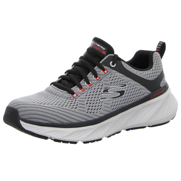 Skechers Sneaker Edgeride charcoal/black - Bild 1