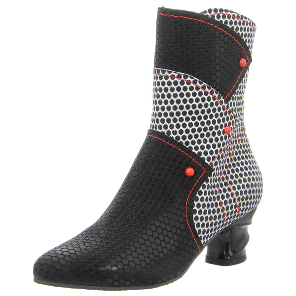 Simen Stiefeletten schwarz weiss - Bild 1